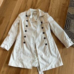 Banana Republic trench coat